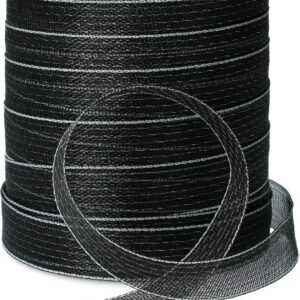 ZoneGuard Basic fencing tape 40 mm black 200 m