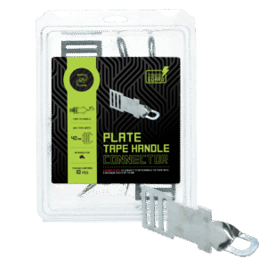 ZoneGuard Tape handle connector stainless steel