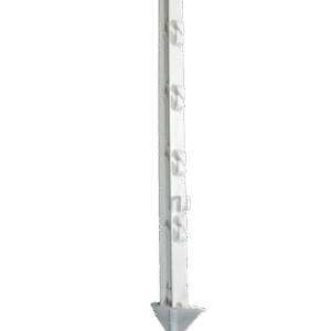 ZoneGuard Plastic Post 75 cm white