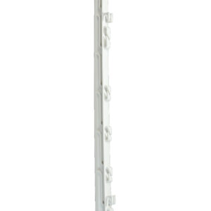 ZoneGuard Plastic Post 105 cm white