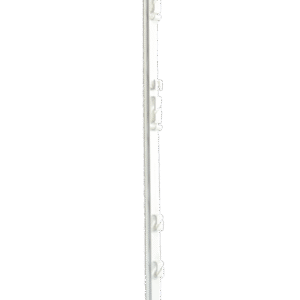 ZoneGuard Stirrup Post 155 cm white