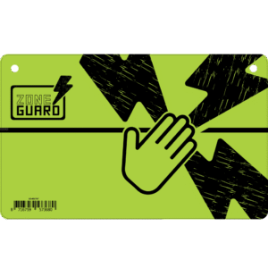 ZoneGuard Warning sign Caution: Electric Fence