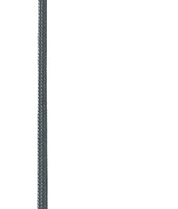 Riding crop 90cm black with horse-head-shaped PVC grip