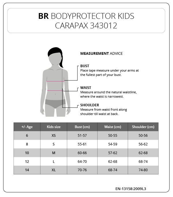 BR Body Protector Carapax Child - Image 3
