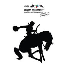 HKM Car sticker -Cowboy