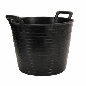 Rubber feed trough 32 l