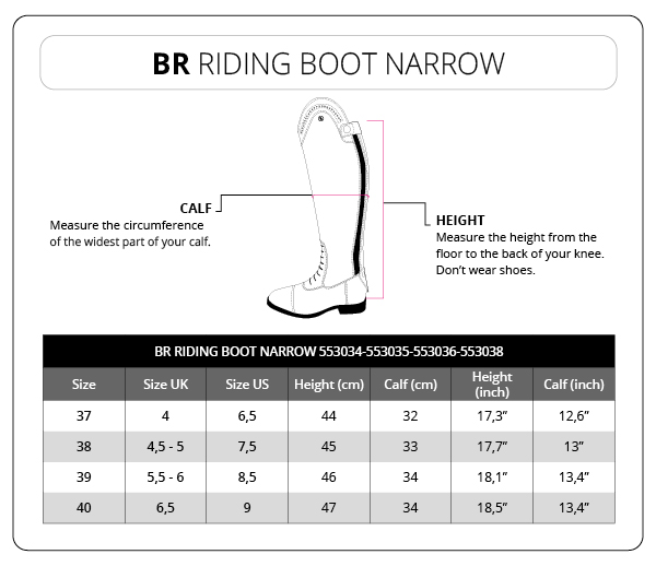 BR Riding boot Firenze Small shaft - Image 6