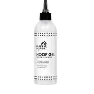 BLACK HORSE Hoof Gel with Salicylic Acid 250 ml.