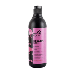 BLACK HORSE Strengthening shampoo KERATIN BATH 500 ml.