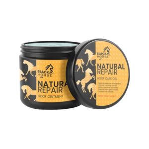 BLACK HORSE Hoof ointment NATURAL REPAIR 500 ml.