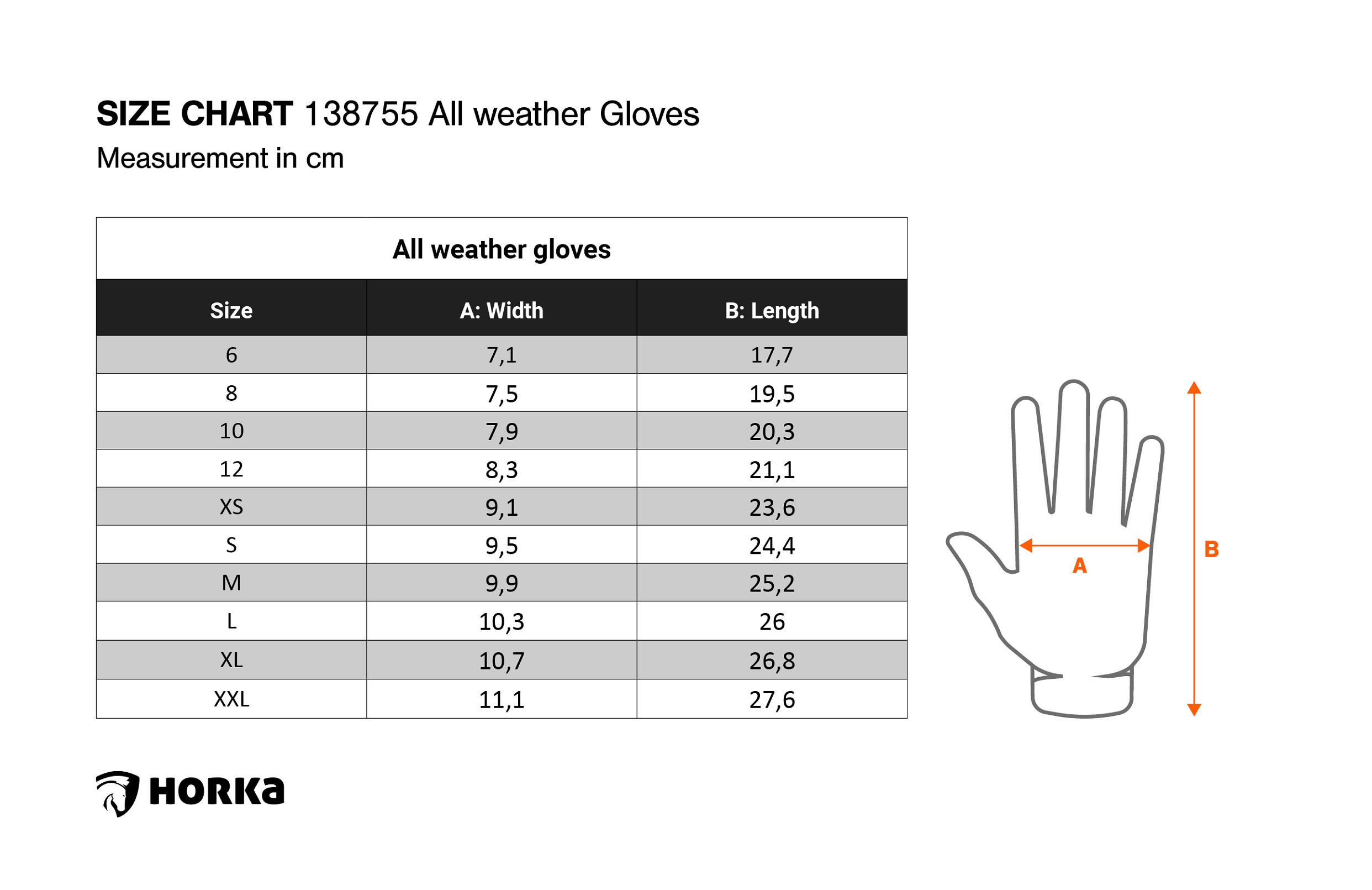 HORKA Warm riding gloves ALL WEATHER - Image 2