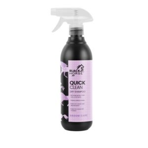 BLACK HORSE Dry shampoo QUICK CLEAN SPRAY 500 ml.