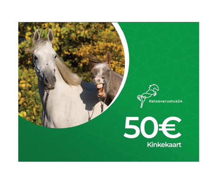 Ratsavarustus24 kinkekaart