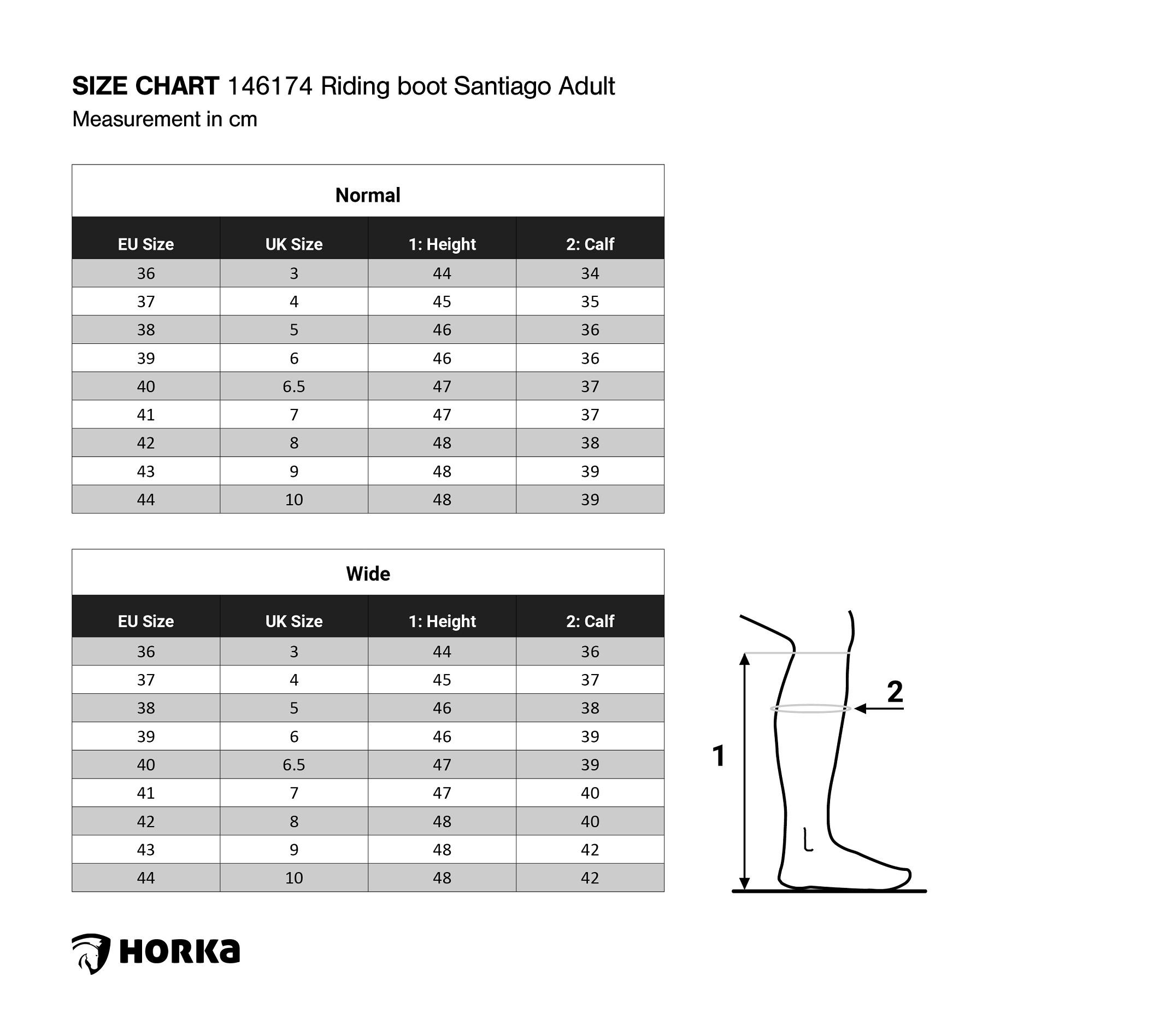HORKA Riding boot santiago ADULT - Image 6