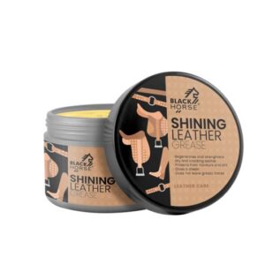 BLACK HORSE Leather grease SHINING 250 ml.