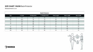 HORKA Back-protector LEVEL 2 (S) - Image 3