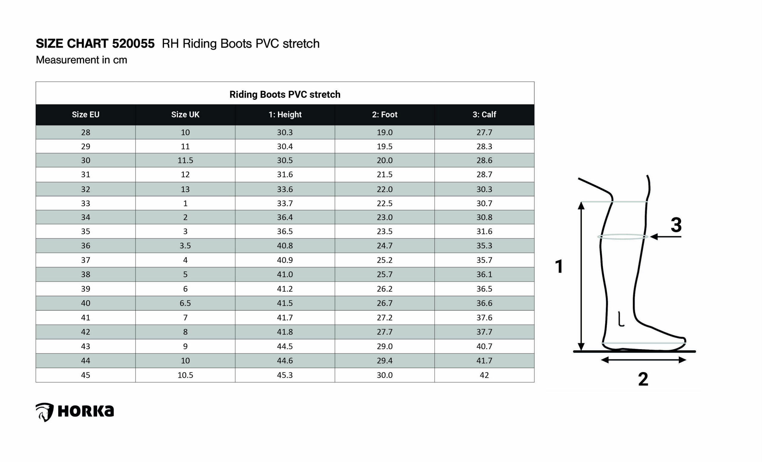 RED HORSE Riding boots PVC STRETCH - Image 5