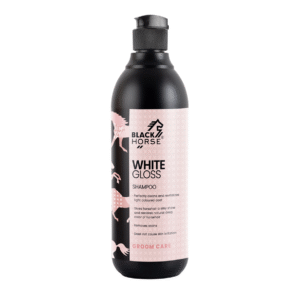 BLACK HORSE Shampoo WHITE GLOSS  500 ml.