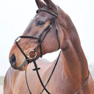 Horze Prescott Mexican Noseband Bridle