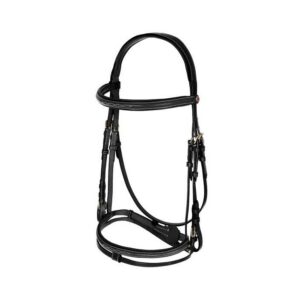 Horze Constance Padded Flash Bridle