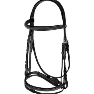 Horze Constance Padded Flash Bridle