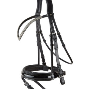 Horze Grayson Anatomic Snaffle Bridle