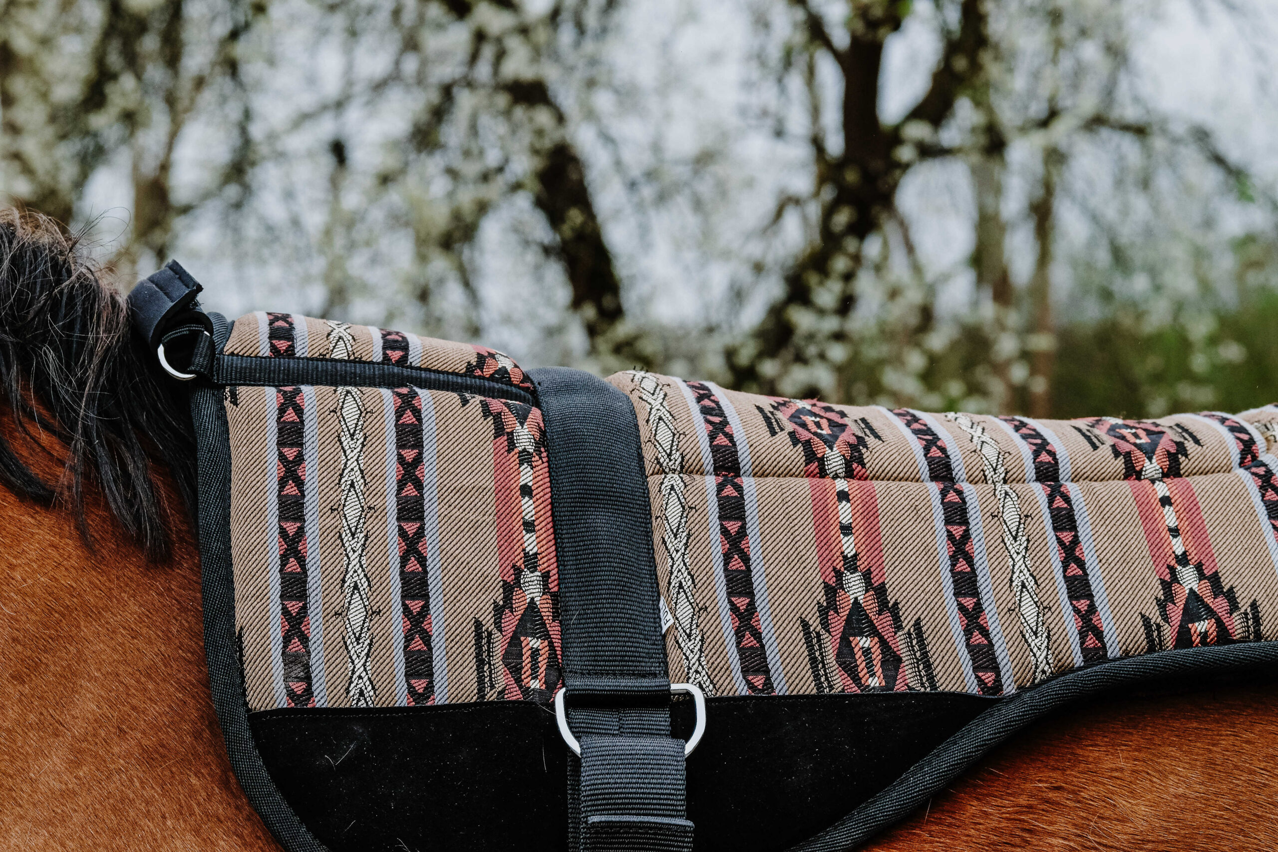 NORTON Bareback-Riding pad – Kiowa