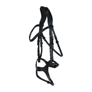 Horze Peckham Anatomic Bridle with Embroidery