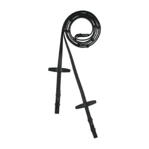 Horze Walthamstaw Leather Reins with Stoppers