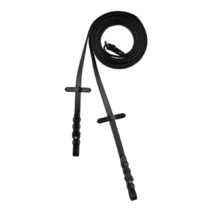 Horze Slim Reins with Rubber Inside