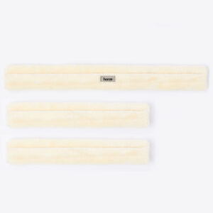 Horze Narvik Faux Fur Breast Plate Set (3pcs.)