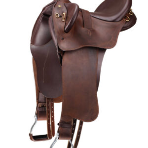 BATES Kimberley Stock CAIR® Saddle with Fenders