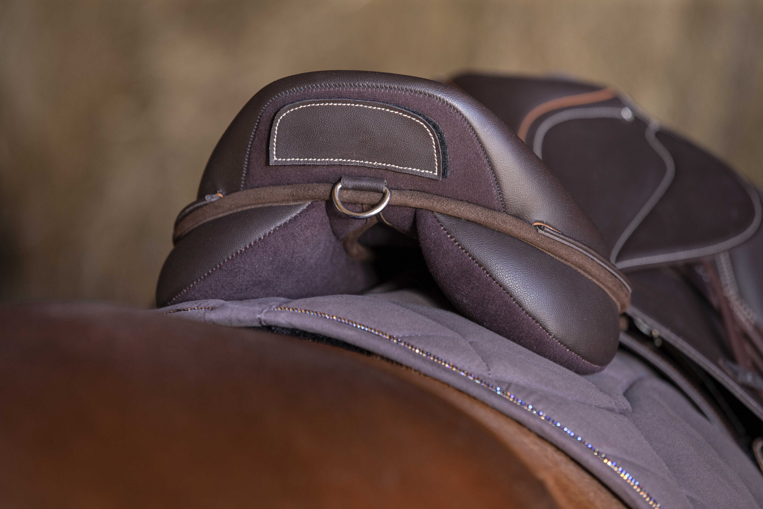 NORTON CLUB - Rexine Evol - Close Contact Sattel - Image 11