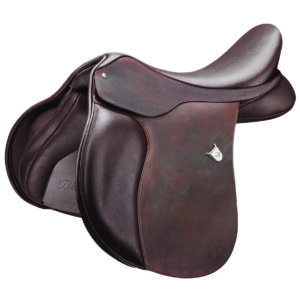 BATES Saddle - Mixed - SC CAIR®, square cantle