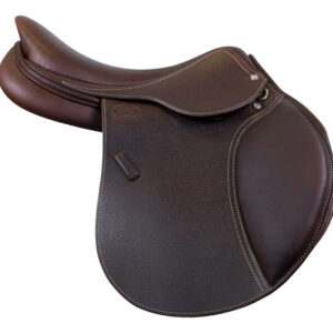 ERIC THOMAS ELITE grained all-purpose saddle