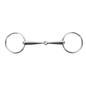 Horze Jointed Loose Ring Snaffle