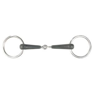 Horze Loose Ring Jointed Rubber Bit