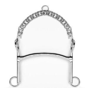 Horze Curb Bit, Mullen, 14mm