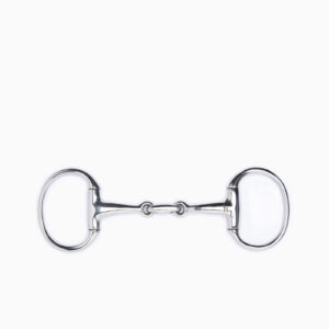 Horze Double-Jointed Eggbutt Bit, 16mm