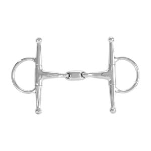 Horze Full Cheek Double-Jointed Bit