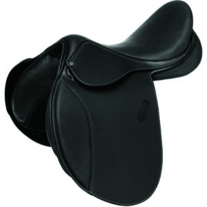 ERIC THOMAS FITTER all-purpose saddle with round cantle
