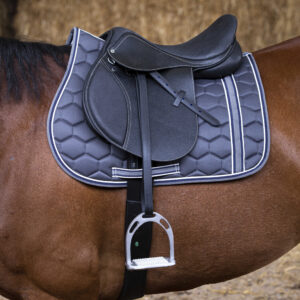 Genarbter ERIC THOMAS FITTER Jumping saddle
