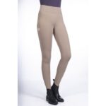 HKM Riding leggings -Lavender Bay- silicone full seat (36/38)