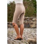 HKM Riding leggings -Lavender Bay- silicone full seat (36/38) - Image 3