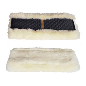 Horze Harleigh Sheepskin Girth Tube, Short