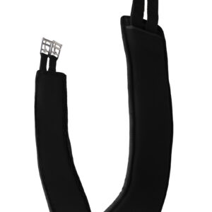 Horze Frontera Shaped Neoprene Long Girth with Elastic