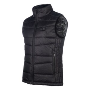 HKM Men's heating vest -Heat Control- Style (no battery included)