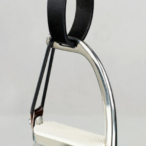 Horze Peacock Safety Stirrups with Rubber Donut