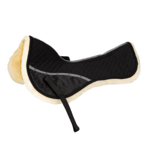 Horze Harleigh Sheepskin Rising Pad with Spine free