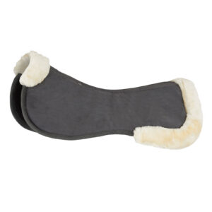 Horze Memory Foam Pad with Faux Fur